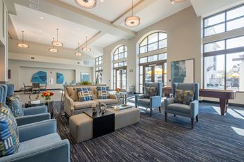Resident lounge (clubhouse)